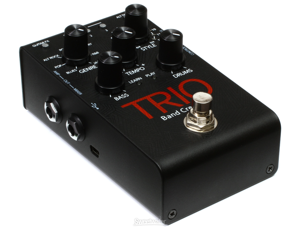 DigiTech Updates Trio Band Creator