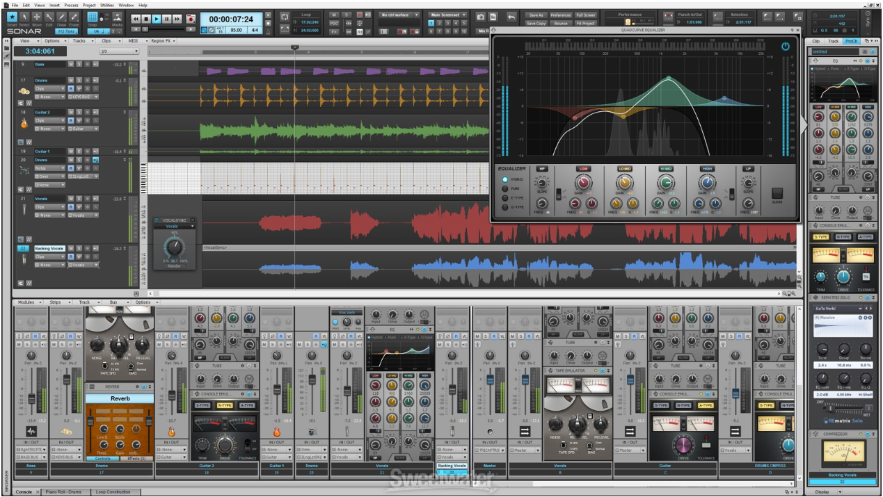 Cakewalk Releases "Everett" Update to SONAR