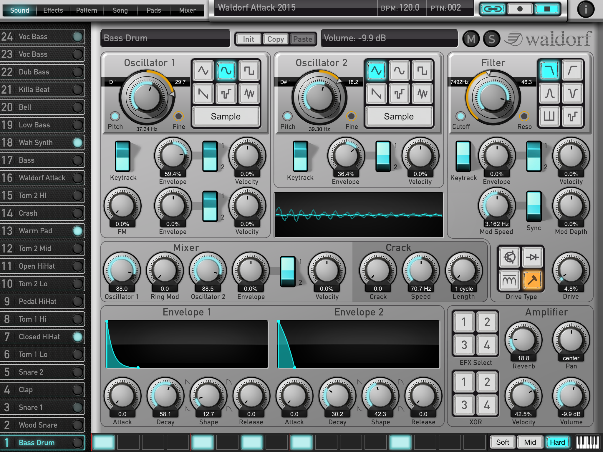 Blofeld Software Editor Photo Blofeld Software Editor Photo