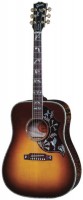 Image of Gibson Acoustic Hummingbird Custom Quilt