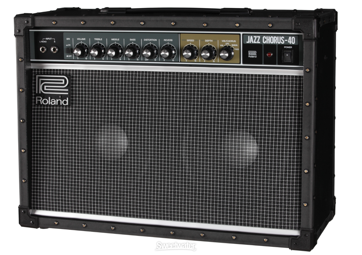 Roland Celebrates 40 Years of Jazz Chorus with JC-40