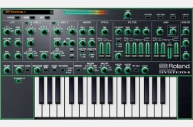 Image of Roland System-1 Software Synthesizer