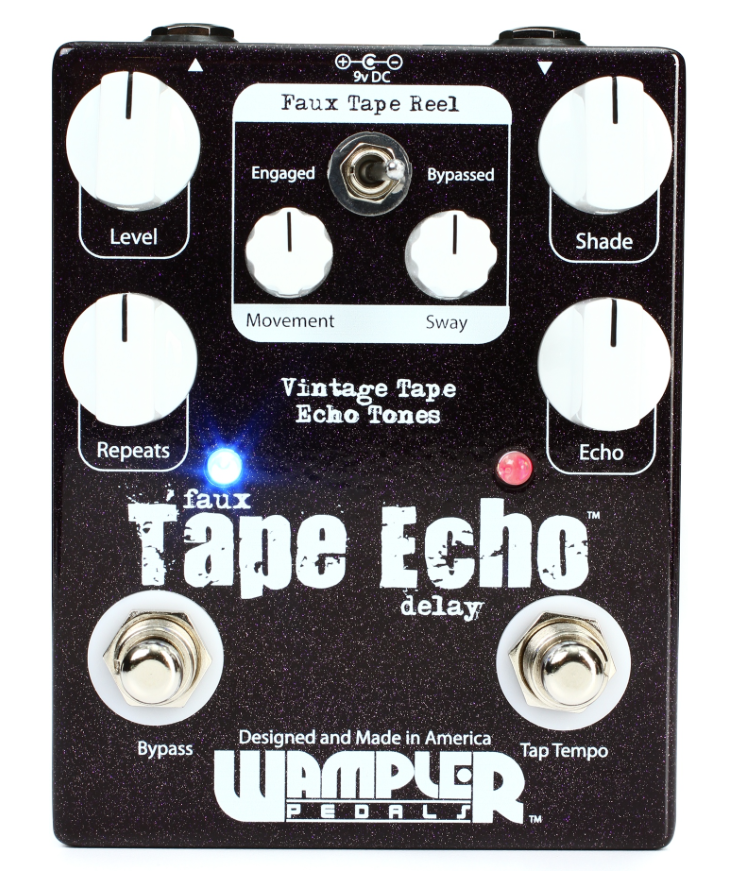 What's the difference between echo and delay?