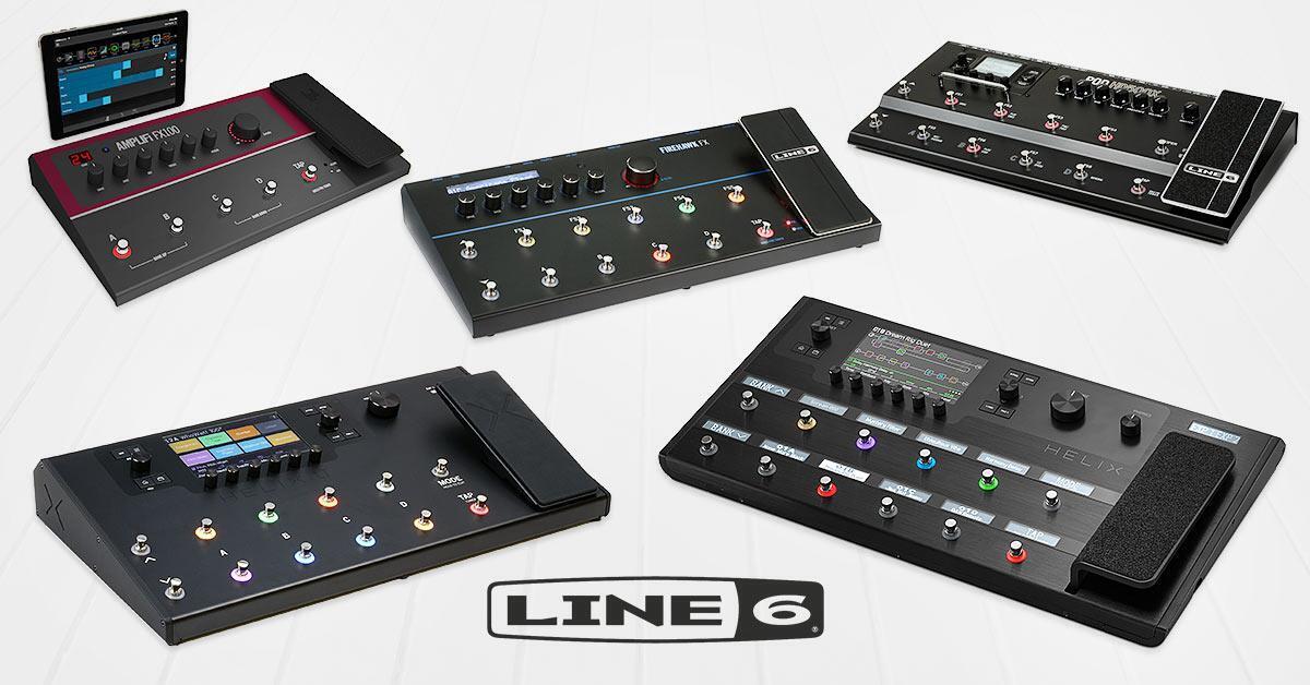 Line 6 Multi-effects Buying Guide