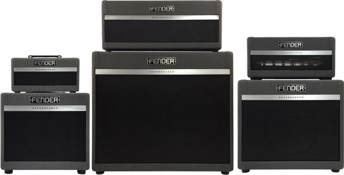 Fender Introduces the Bassbreaker Series