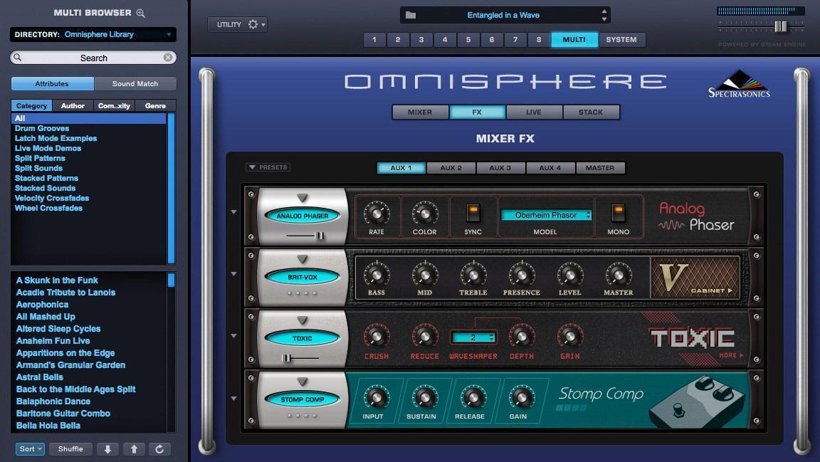 Spectrasonics Omnisphere 2