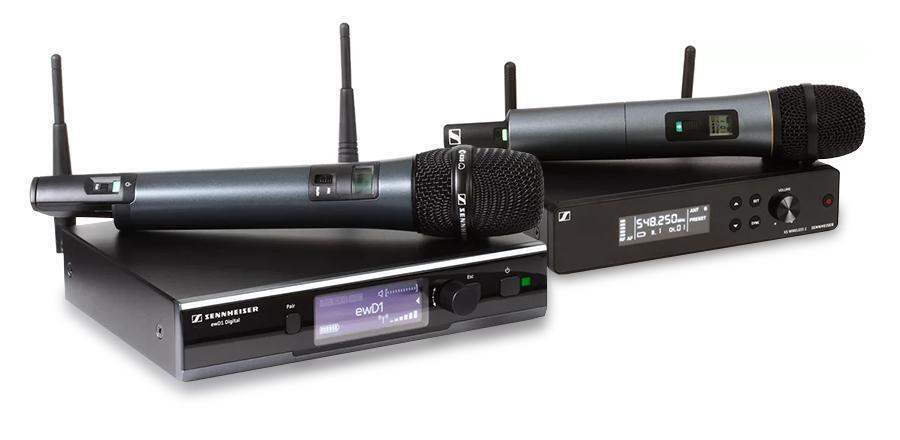 Sennheiser Ew 300 Frequency Chart