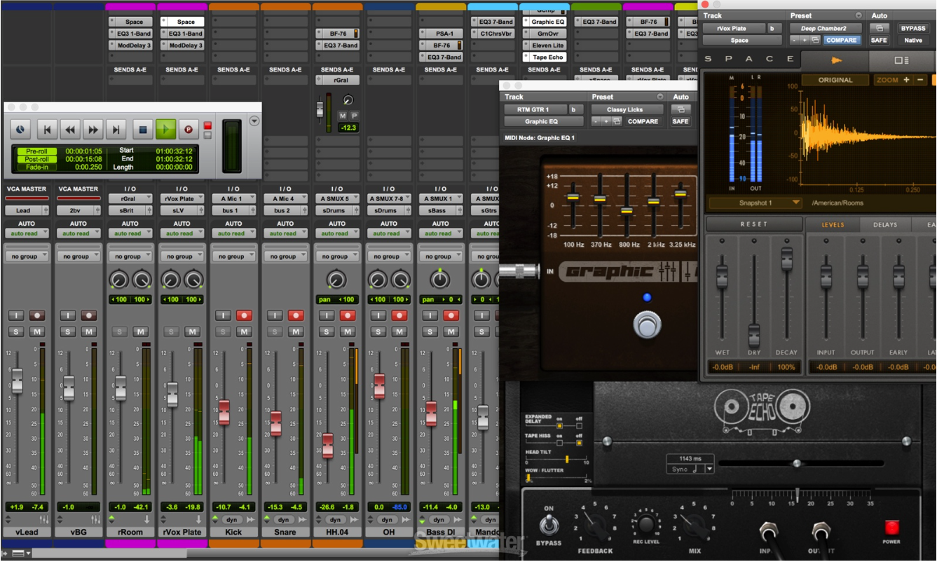 Pro tools 11 os x 10.5