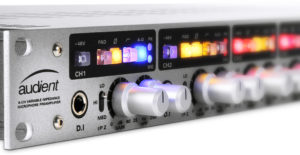 Microphone preamplifier from Audient