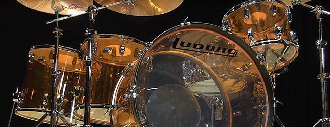 ludwig vistalite john bonham