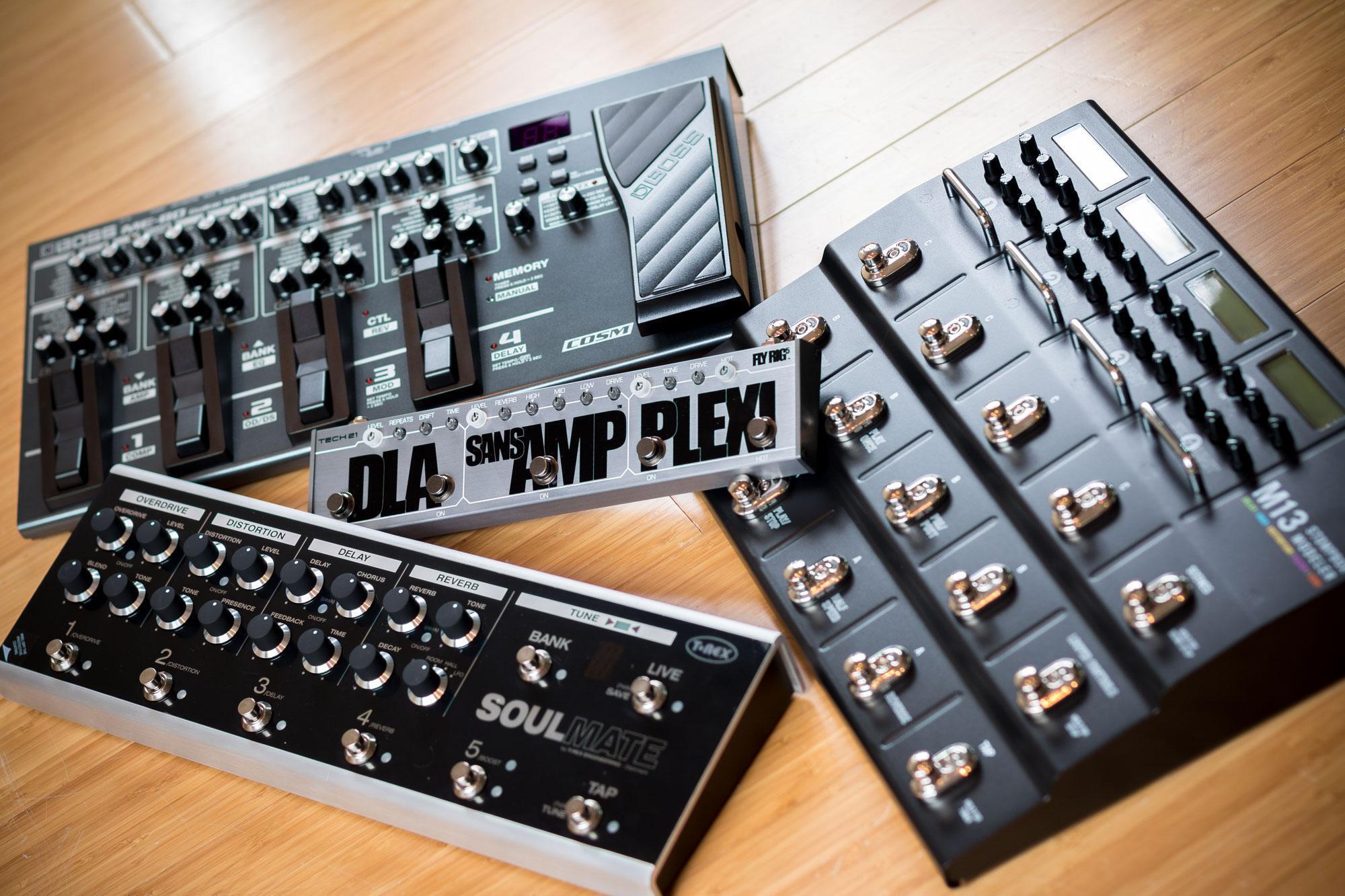 4 GrabnGo Pedalboards