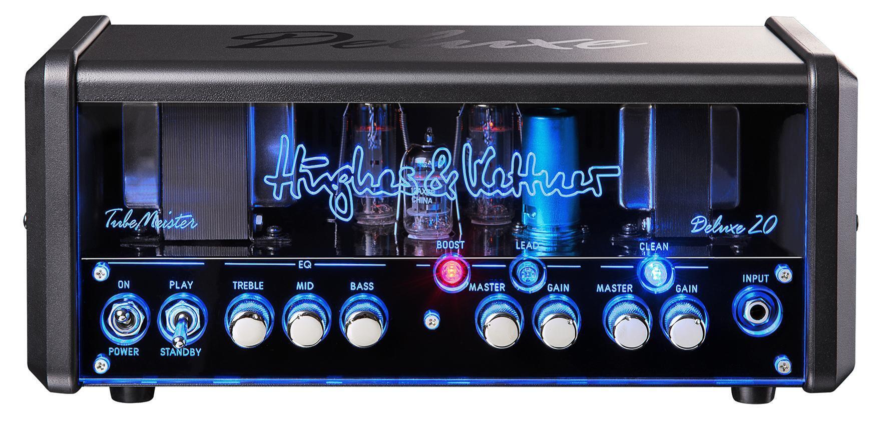 Winter NAMM 2016 Hughes & Kettner TubeMeister 20 Deluxe