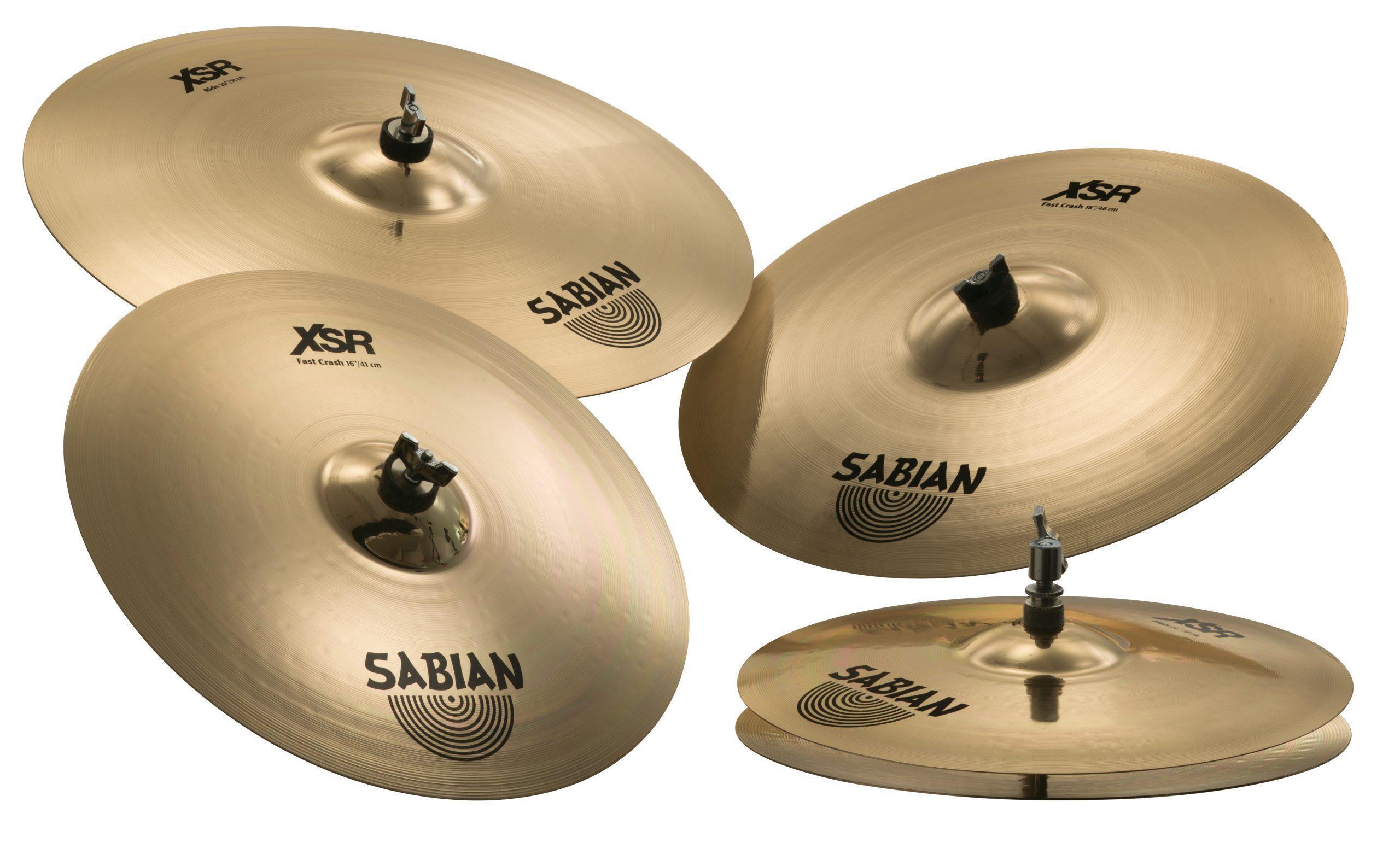 Winter NAMM 2016 Sabian XSR Cymbals