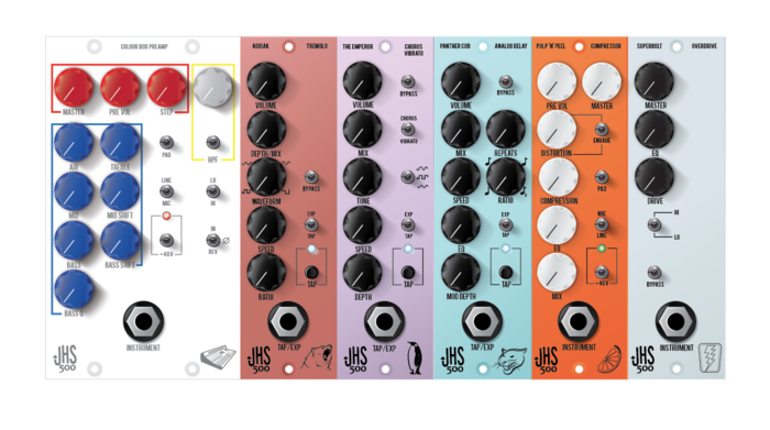 Winter NAMM 2016: JHS 500 Series