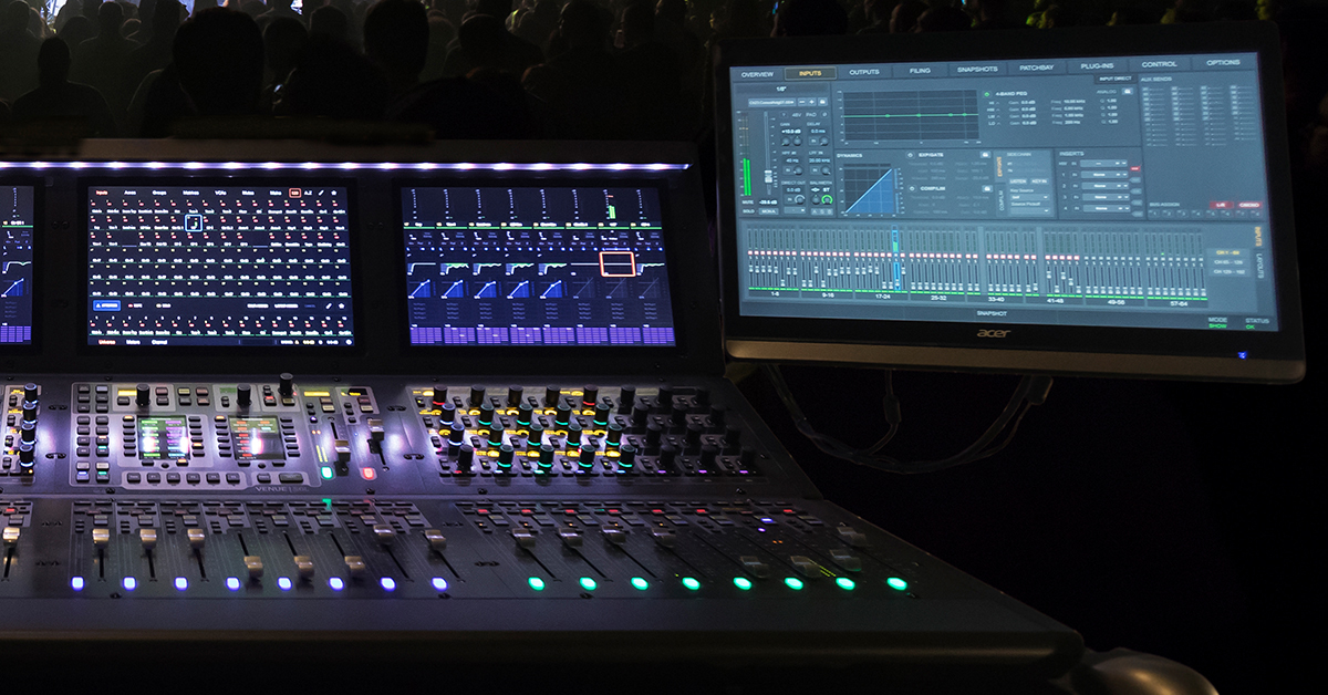Live Sound Mixers: vs. Digital - Is Right for