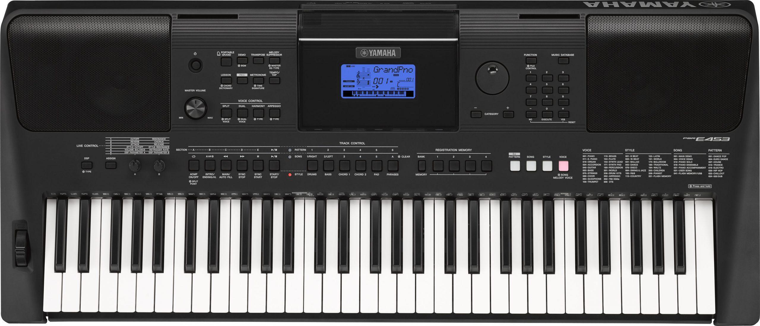 musikmesse 2016 yamaha psr e453 insync sweetwater musikmesse 2016 yamaha psr e453 insync sweetwater