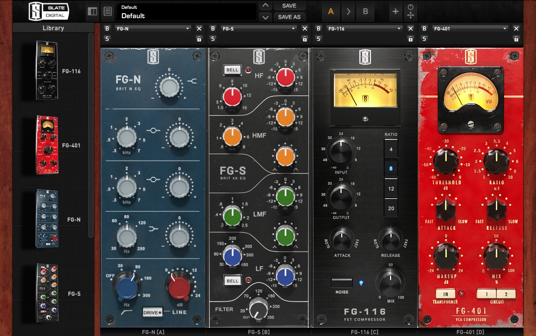 Slate digital virtual mix rack