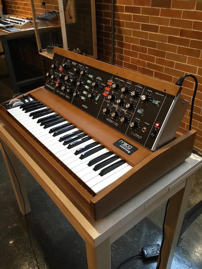 The Return of the Minimoog Model D