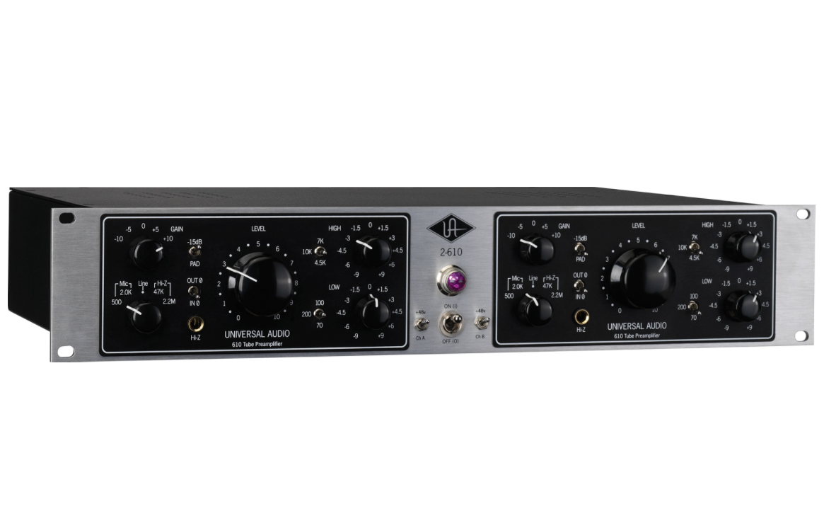 Record Your Synth Through a Mic Preamp