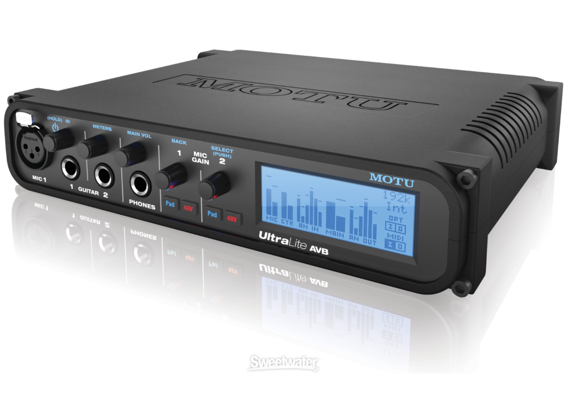 Is My Motu Avb Interface Compatible With Ios