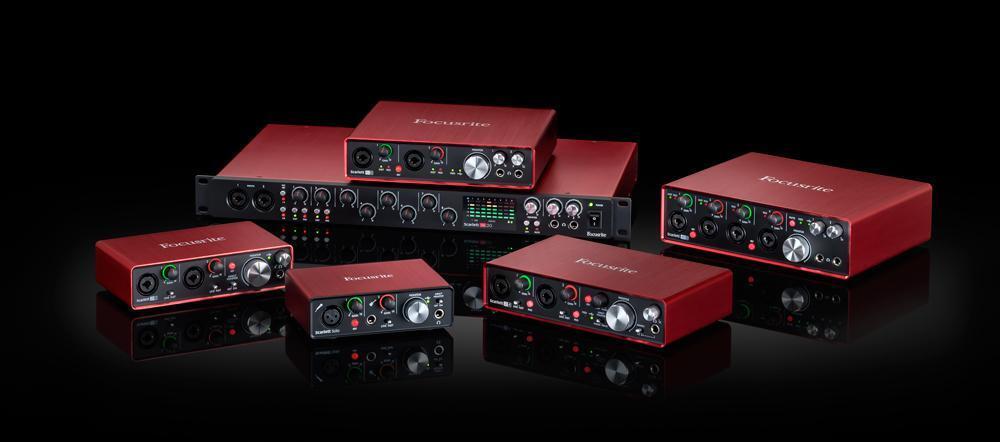 Focusrite Scarlett | Cornerstone Music Malaysia