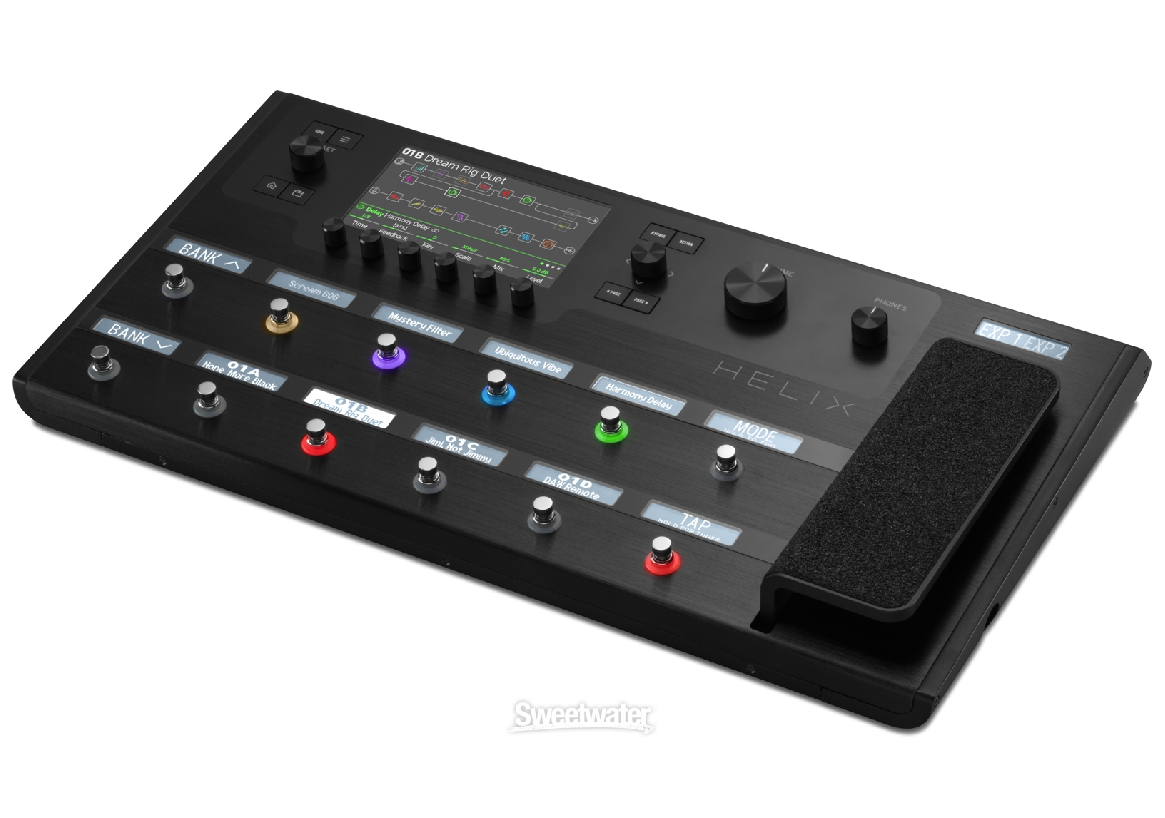 Line 6 Introduces Helix Edit Software
