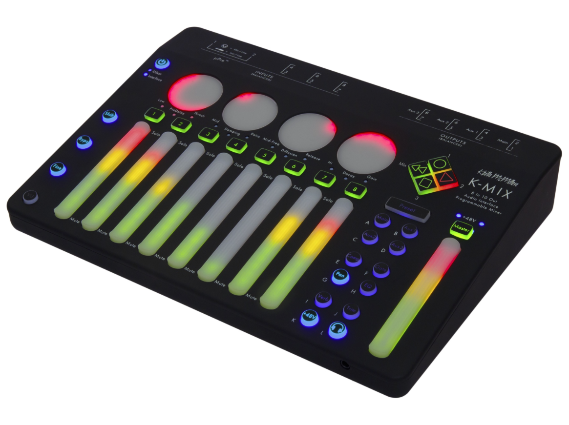 Keith Mcmillen Instruments Updates K Mix Editor