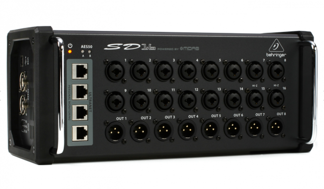 SD 16 cho phép khả năng đa kết nối