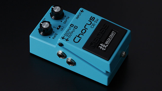 Boss Announces Ce 2w
