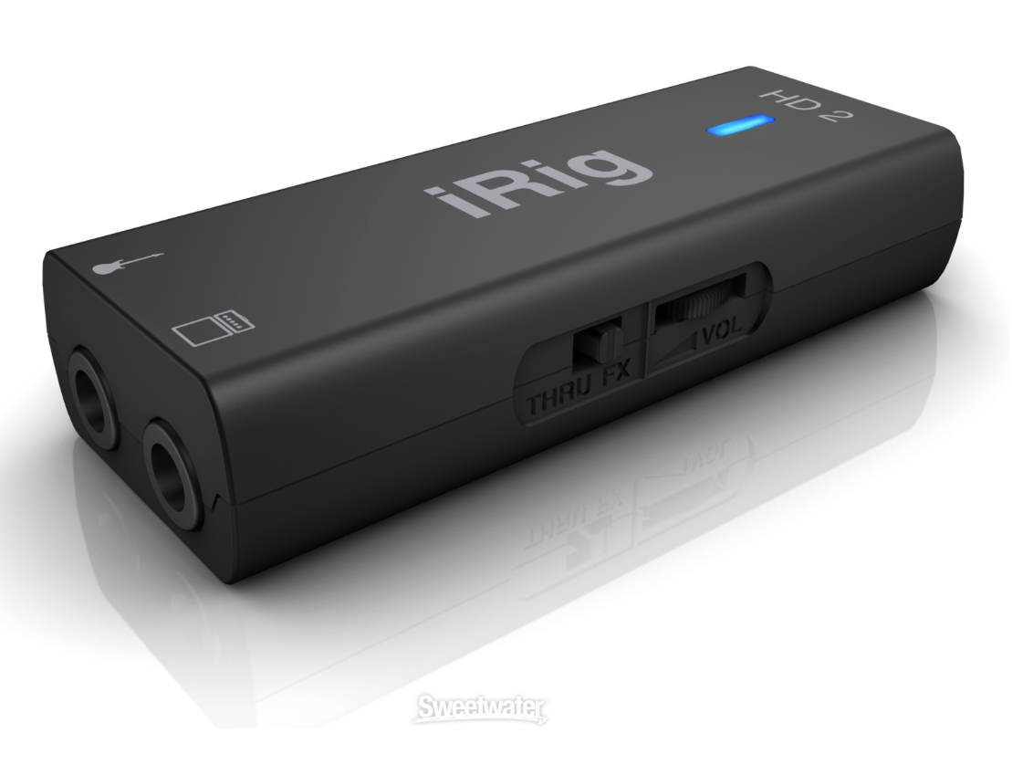 IK Multimedia Introduces iRig HD 2