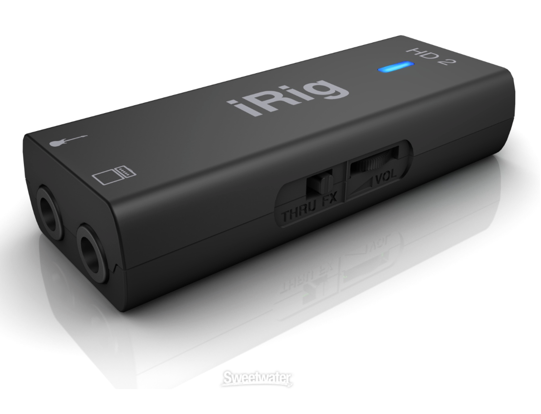 IK Multimedia Introduces iRig HD 2 IK Multimedia Introduces iRig HD 2