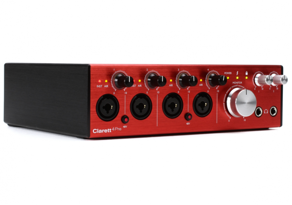 hale Bloodstained Månens overflade Windows Driver for Focusrite Clarett Thunderbolt Interfaces Now Available...