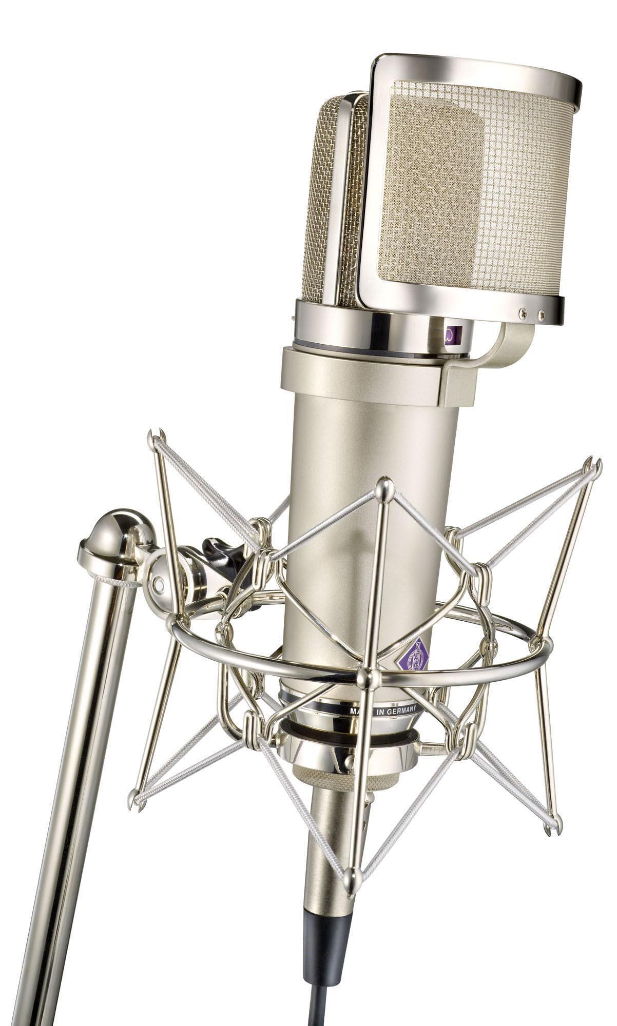 The History of the Legendary Neumann U 87