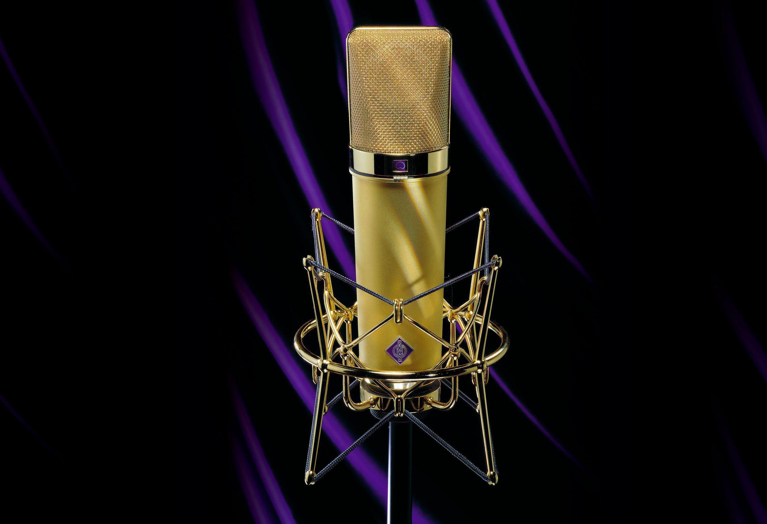 The Legendary Neumann U 87 - inSync