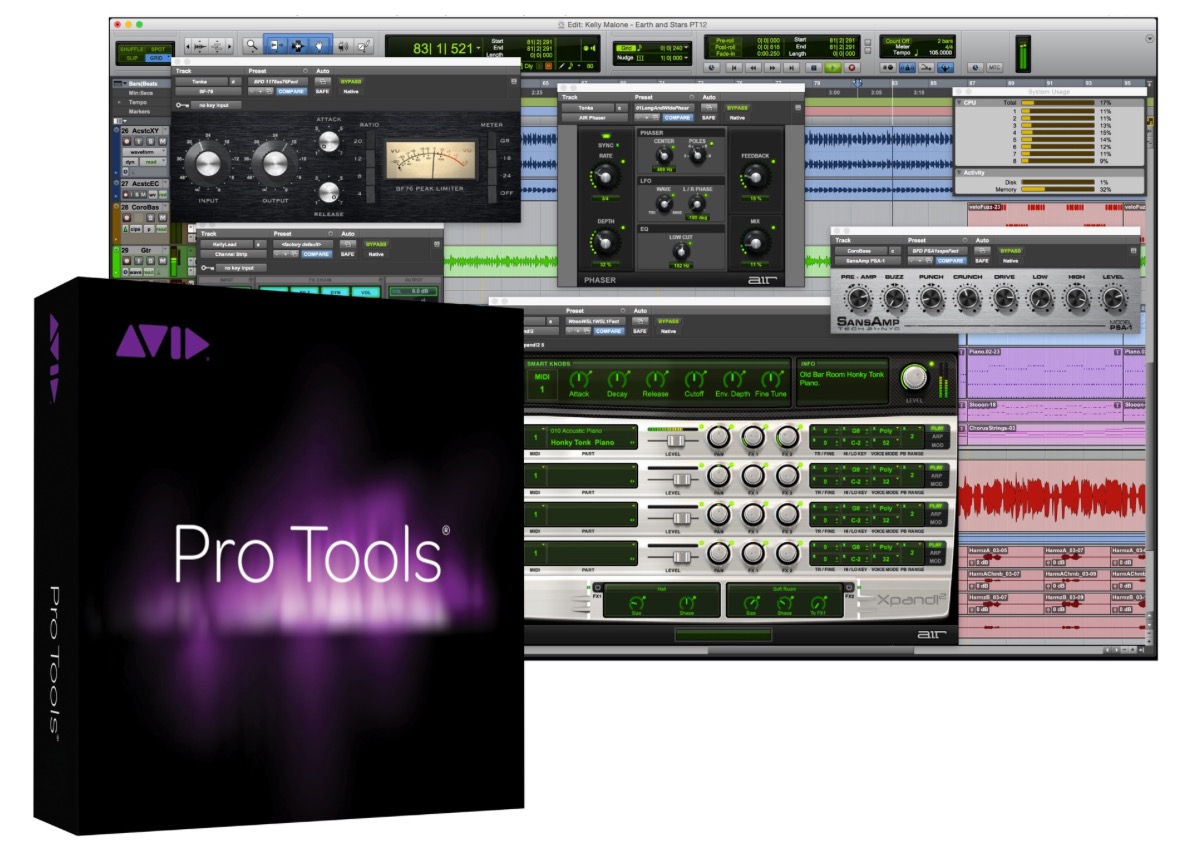 Avid Releases Pro Tools 12.7