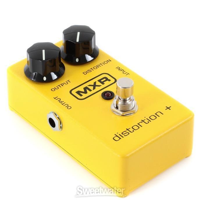 Can I Run a Distortion Pedal into a Raging Guitar Amp?