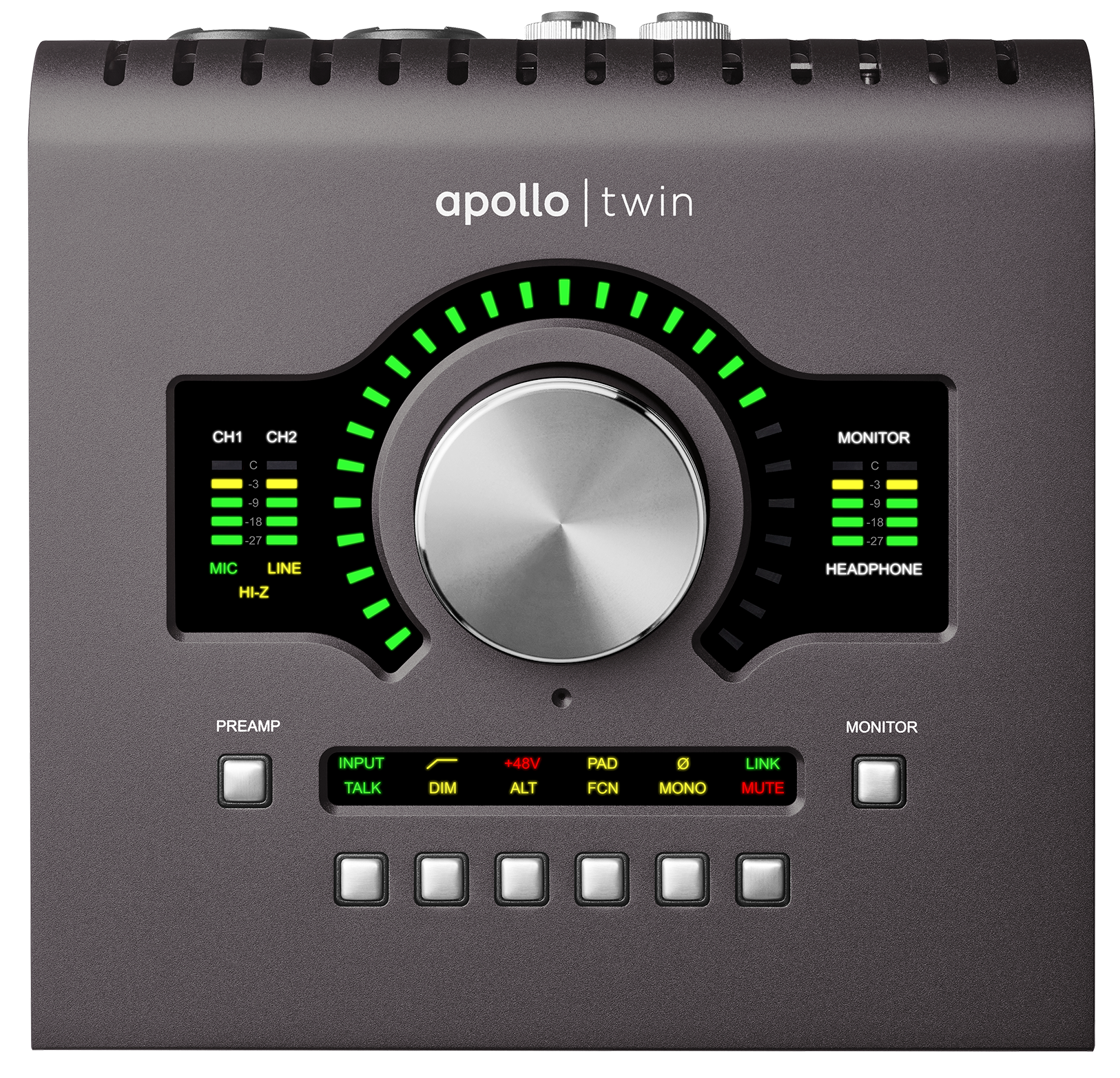 Winter NAMM 2017 Universal Audio Apollo Twin MkII