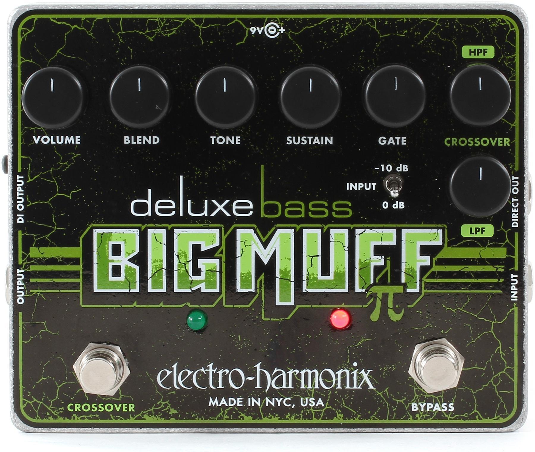 Blend Clean and Distorted Bass for Better Tone