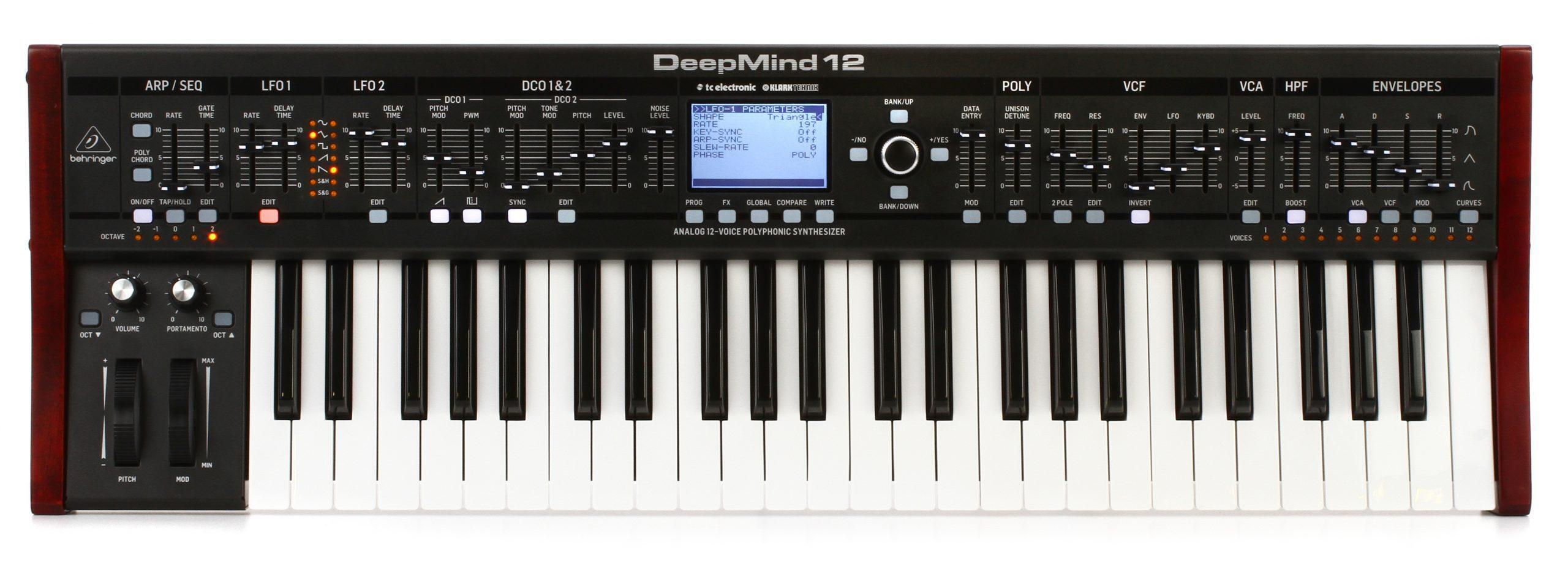 behringer deepmind 12 house