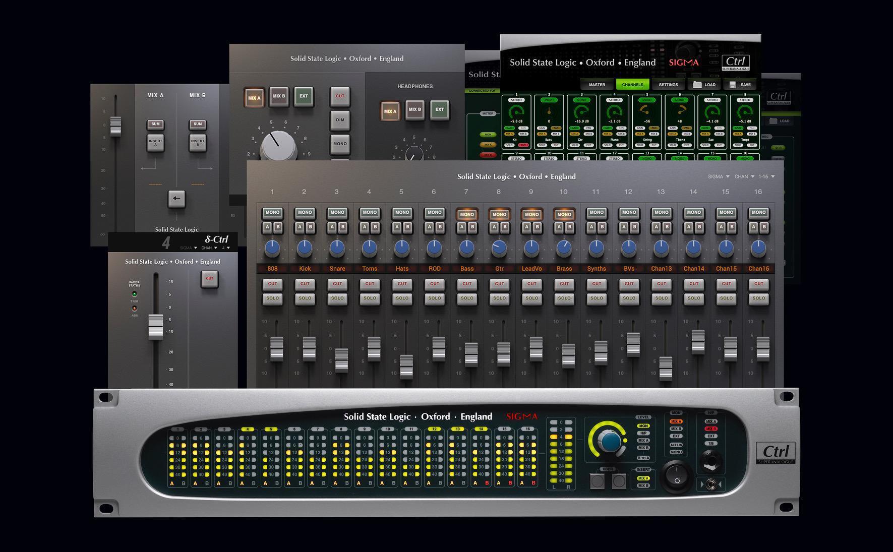 NAMM News SSL Updates Sigma