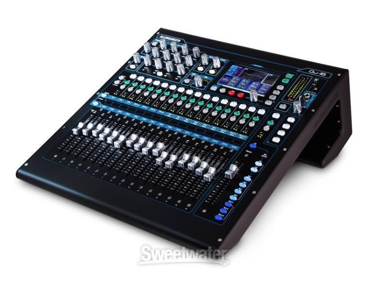 Allen & Heath Updates Qu Series Firmware to v1.9