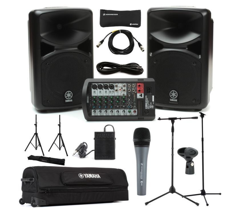 pa system for band practice