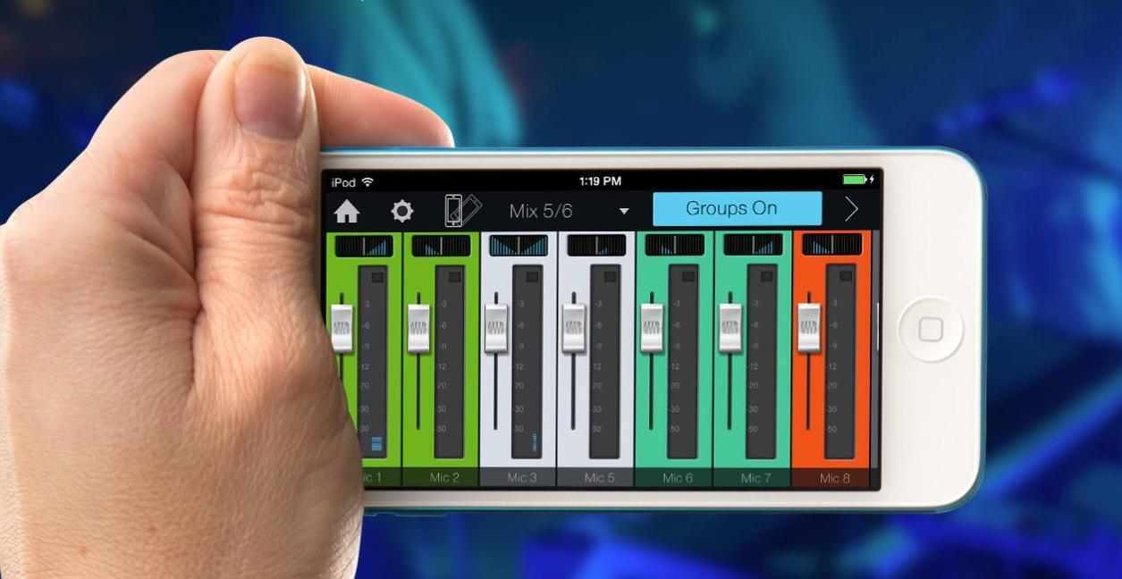 Free QMixUC App for PreSonus StudioLive and Studio 192