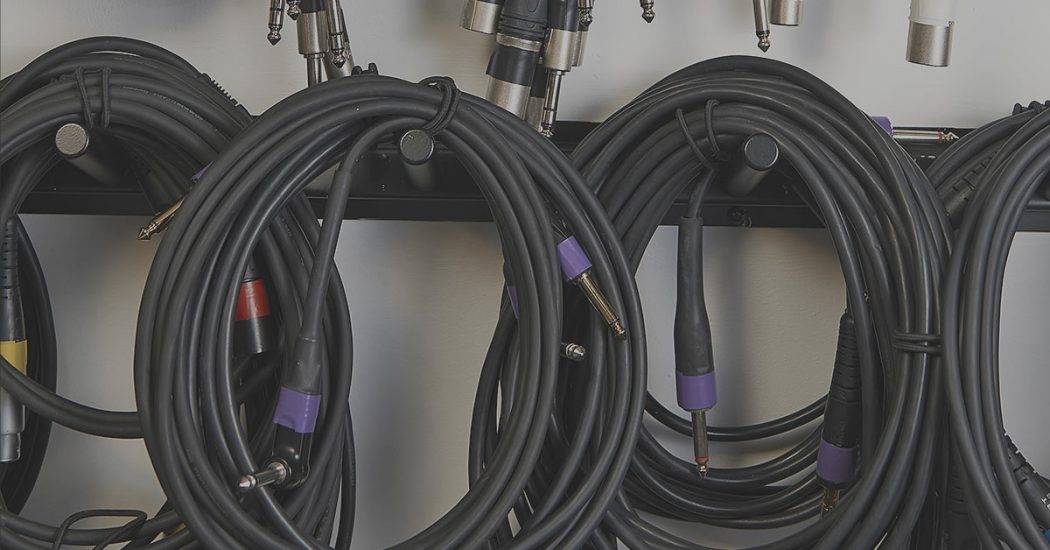 Cable Management Tools for Stage and Studio