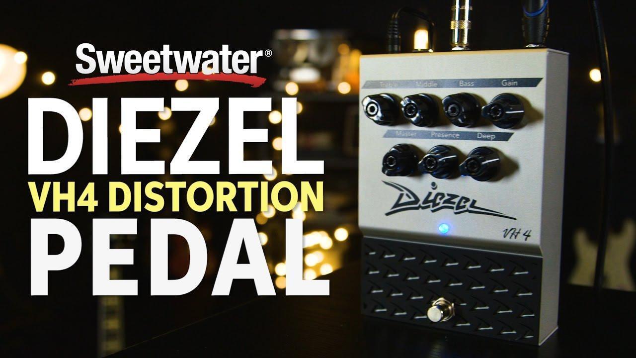 Diezel VH4 Distortion Pedal Review
