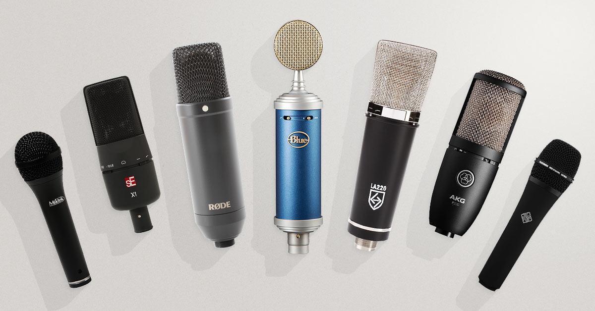 Best Mics Under for Recording Vocals