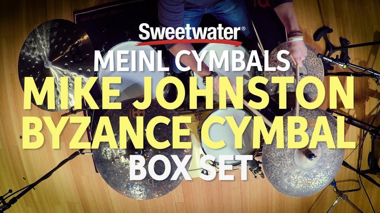 Meinl mike johnston cymbal pack discount