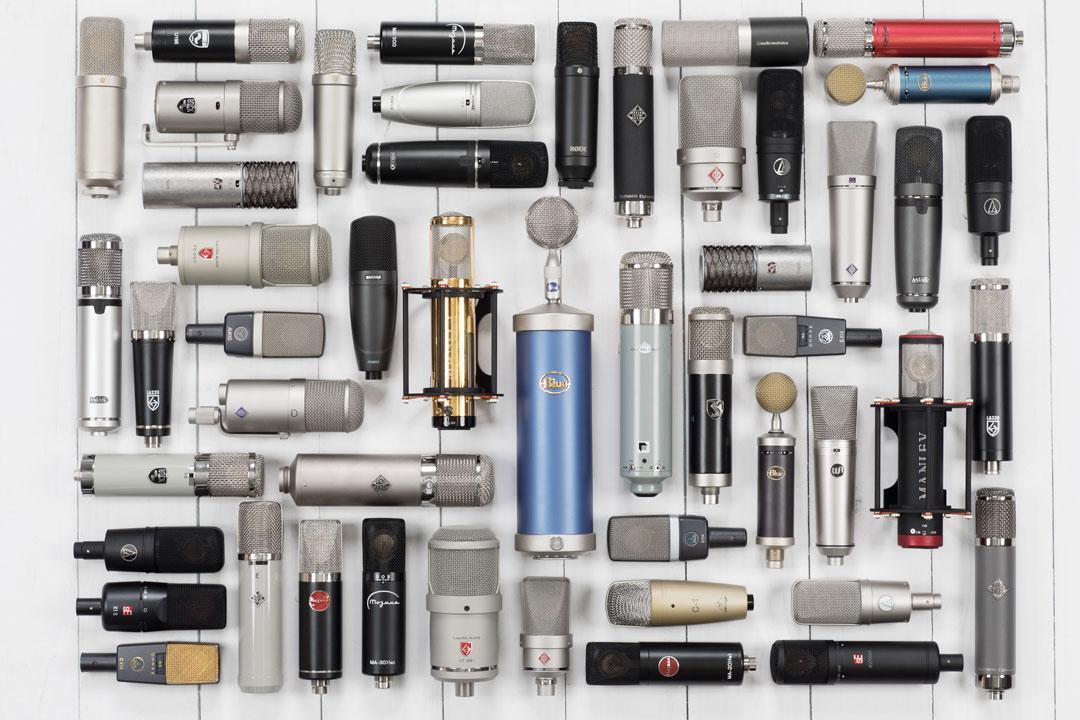 Behind the Scenes Creating the Vocal Mic Shootout