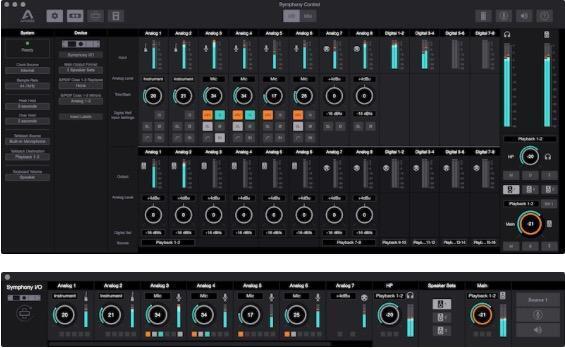 Apogee Updates Symphony Control Software for Symphony I/O Mk II