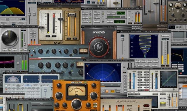 Waves Updates Plug-ins to v9.91 | Sweetwater